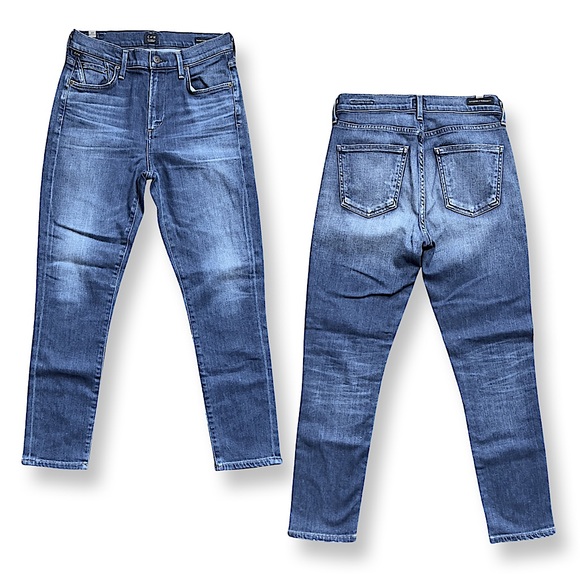 Citizens of Humanity Rocket Crop High Rise Skinny Jean - Picture 2 of 16